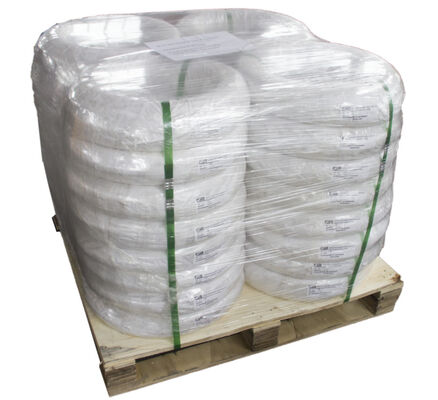 SUS 302 Spring Tempered Stainless Steel Wire With Soap Coated / Bright Surface