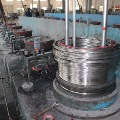 SUS 302 Spring Tempered Stainless Steel Wire With Soap Coated / Bright Surface