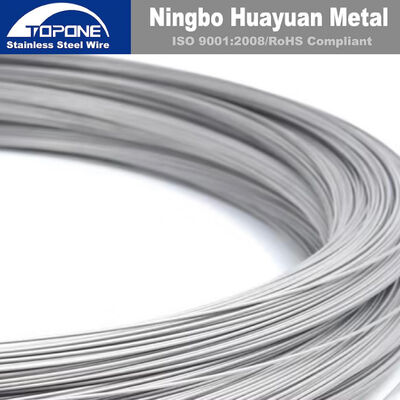 Cold Drawn 316 Stainless Steel Spring Wire Soap Coated Bright Wire Coil