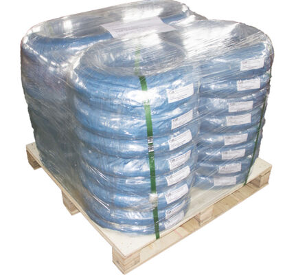 Cold Drawn 316 Stainless Steel Spring Wire Soap Coated Bright Wire Coil