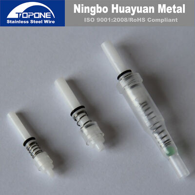 Bright Stainless Steel Spring Wire 0.1-14mm , Stainless Steel Compression Springs