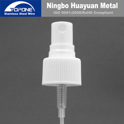 0.6mm 0.8mm Stainless Steel Spring Wire For Sprayer Lotion Pump Soap Coated Spring Wire