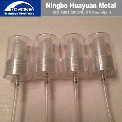 0.8mm Stainless Steel Spring Wire For Aerosol Spring  / Sprayer / Lotion Pump