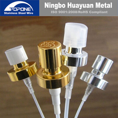 0.8mm Stainless Steel Spring Wire For Aerosol Spring  / Sprayer / Lotion Pump