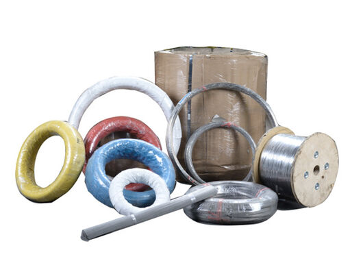 0.8mm 1.6mm Stainless Steel Spring Wire Soap Coated Spring Type Custom Hard Temper