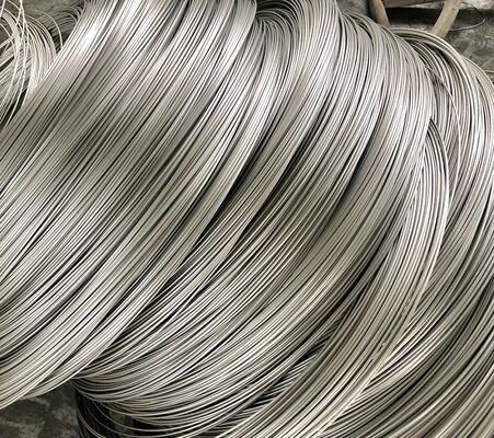 High Tensile Strength Stainless Steel Spring Wire For Coil Spring 250-1000mm