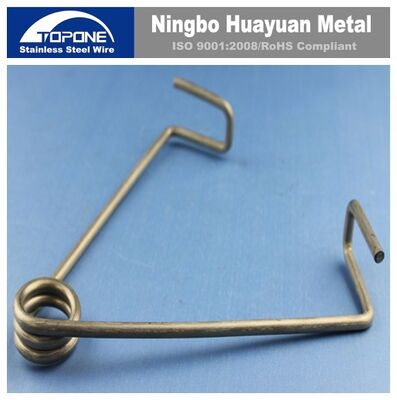 TOPONE 302 3mm Stainless Steel Wire for customized stainless steel Torsion spring