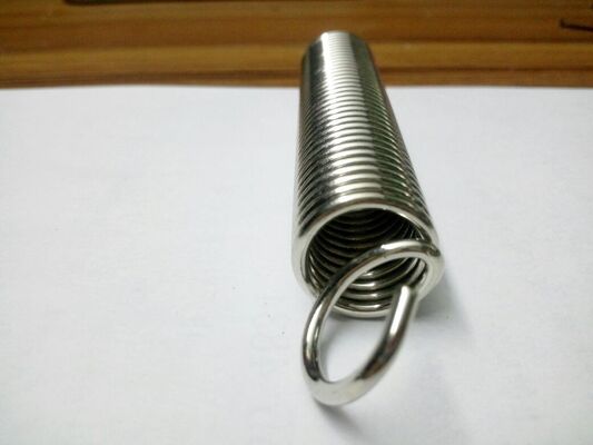 Topone Soap Coated 304 2.5mm stainless steel spring wire for shaped hammock chair extension spring