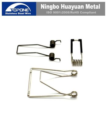 Manufacture Customized Metal Stainless Steel Spring Wire for Spring Clip 300series