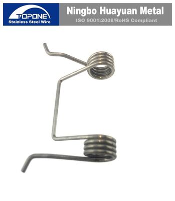 Manufacture Customized Metal Stainless Steel Spring Wire for Spring Clip 300series