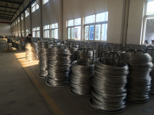 Customized Coil Packing Stainless Steel Spring Wire With High Tensile Strength