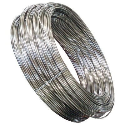 Cold Drawn Bright Stainless Steel Spring Wire Diameter 0.15mm - 12mm
