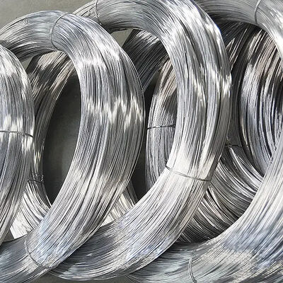 High Tensile Strength Bright Stainless Steel Spring Wire With Pallet Packaging