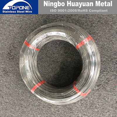 201 / 302 / 304 / 316 Bright / Soap Coated Stainless Steel Spring Wire  0.15mm - 12mm