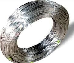 Bright / Soap Coated SUS302 WPB Stainless Steel Spring Wire 0.15 - 12mm ISO Certified