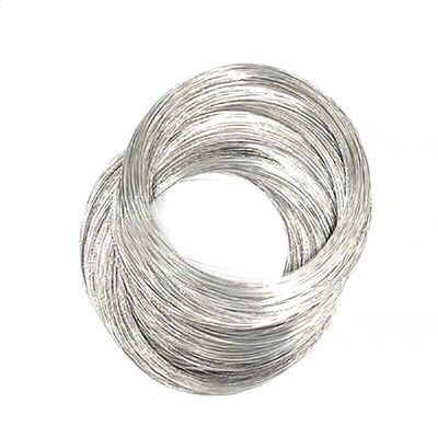 Bright / Soap Coated SUS302 WPB Stainless Steel Spring Wire 0.15 - 12mm ISO Certified