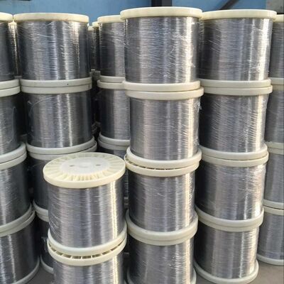 AISI Standard Bright 0.2mm 302 Stainless Steel Spring Wire With Soap Coated Surface