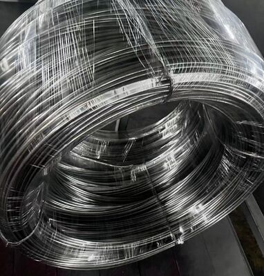 ISO Certification 0.3-12mm 410 Stainless Steel Wire with Tensile Strength of 1750N/mm2