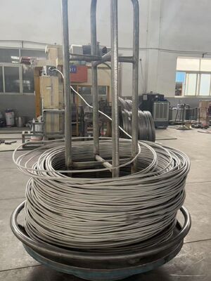 JIS Standard 5mm 302 Stainless Steel Spring Wire For Compression Torsion Extension