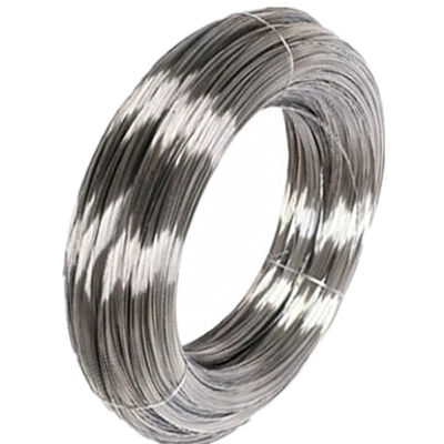 Custom Size EN1.4301 SUS304 Stainless Spring Wire 0.1-12mm