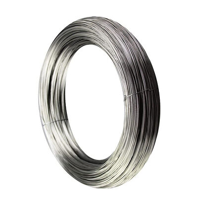 Custom Size 304H Stainless Spring Wire 0.1-12mm Hard / Soft Surface for Versatile