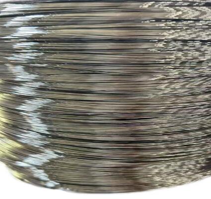 JIE Standard 302 Stainless Steel Spring Wire Hard Dependable For Industrial