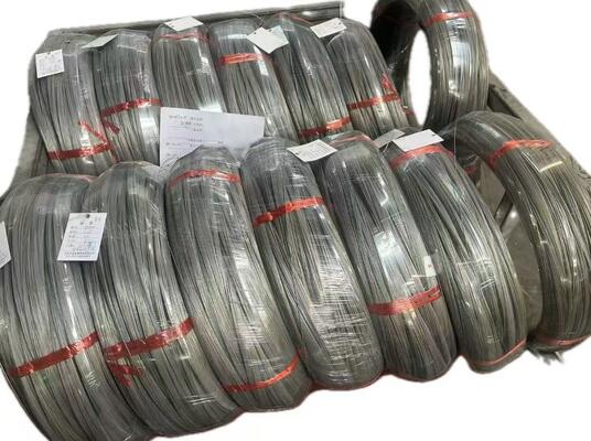 0.27mm 304H Stainless Steel Spring Wire Soap Coated Surface RoHS Certification