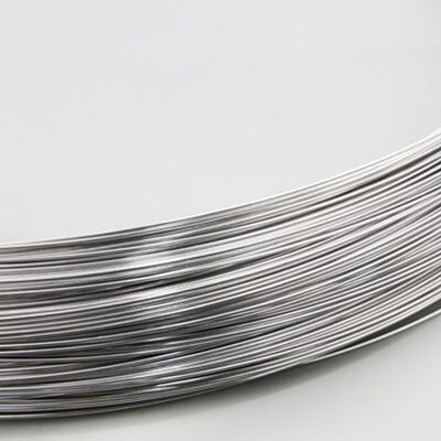 0.6 mm Diameter, Type 302 Stainless Steel Spring Wire, Soap Coated