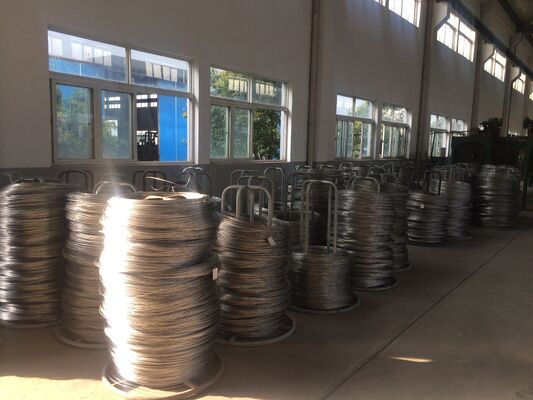 SUS 302 304 316 Annealed Stainless Steel Wire Coil 0.25-18mm Wire Coil