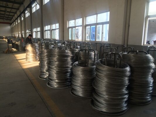 0.01-4mm Stainless Steel Annealed Wire Building Industry Customized SS Annealing Wire