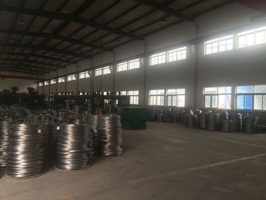 6-20mm Stainless Steel Annealed Wire Customized For Architectural Decoration