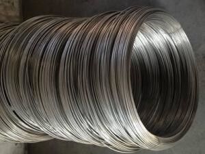 Smooth Customized  Stainless Steel Annealed Wire For Coil Packing With Coil Weight