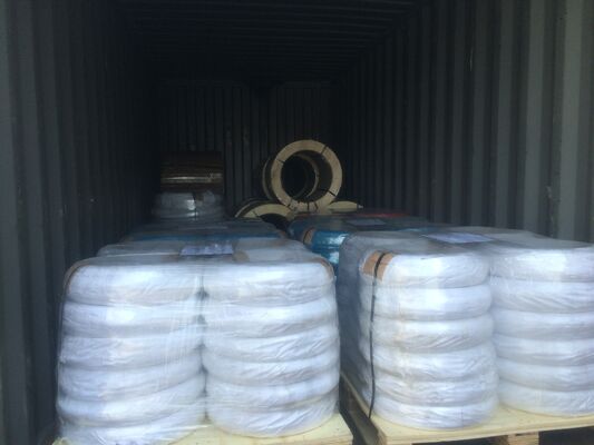 Smooth Customized  Stainless Steel Annealed Wire For Coil Packing With Coil Weight