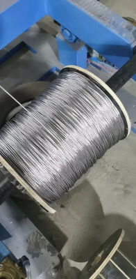 1.2mm Stainless Steel Wire Spool 500m Electrolysis Bright Surface