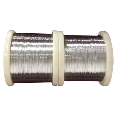 SS316L Stainless Steel Wire Spool 0.08-10mm Flat Wire