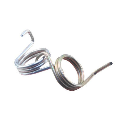0.11-16mm Bending Electronic Stainless Steel Wire Forming Double Spiral Torsion Spring