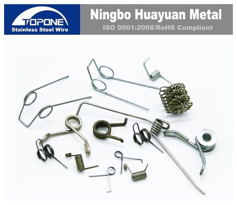 Customized Stainless Steel EPQ Wire for Stainless Steel Clip High Flexibility