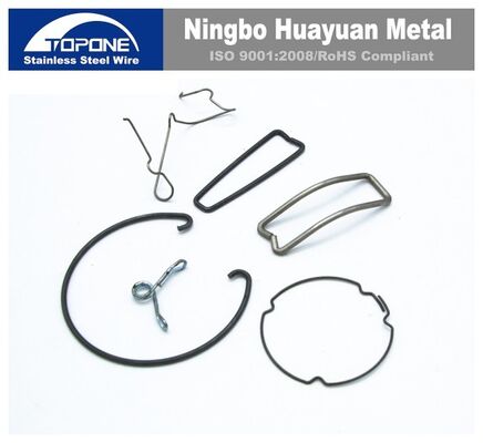 Customized Stainless Steel EPQ Wire for Stainless Steel Clip High Flexibility