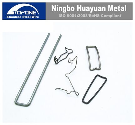 Industrial Stainless Steel Torsion Springs Sinuous Springs High Temp Resistance