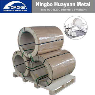 SUS EPQ Wire For Right Angle Stainless Steel Wire Forming Bending Ss Wire Spheroidizing Heat Treatment