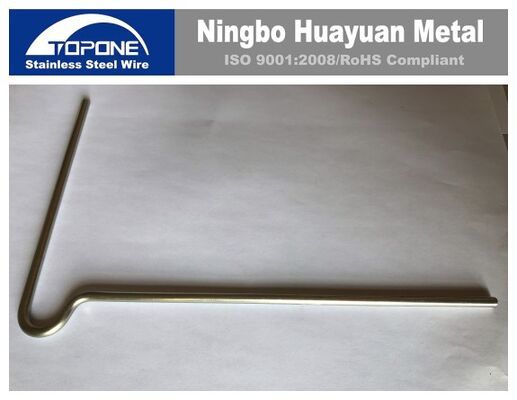 SUS EPQ Wire For Right Angle Stainless Steel Wire Forming Bending Ss Wire Spheroidizing Heat Treatment