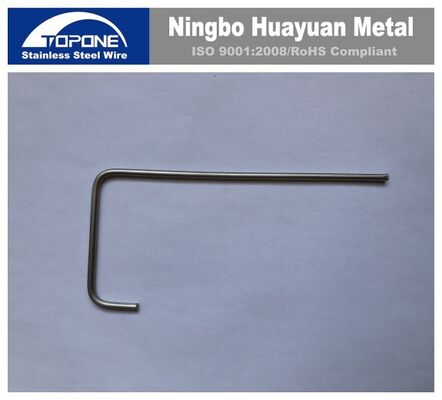 SUS EPQ Wire For Right Angle Stainless Steel Wire Forming Bending Ss Wire Spheroidizing Heat Treatment