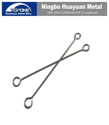 Industrial Stainless Steel EPQ Wire for Flexible Straight Bucket Loop Shape