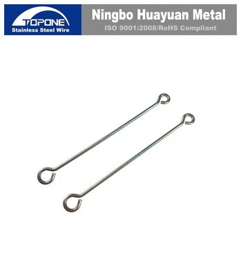 Industrial Stainless Steel EPQ Wire for Flexible Straight Bucket Loop Shape