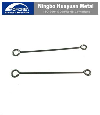 Industrial Stainless Steel EPQ Wire for Flexible Straight Bucket Loop Shape