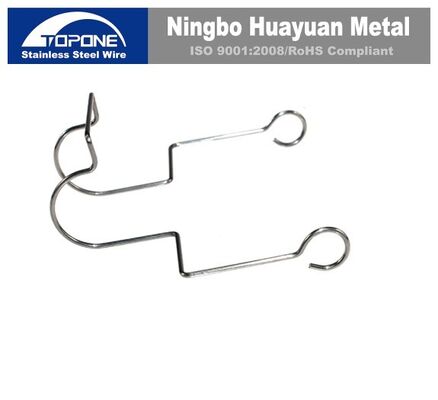 Topone High-quality stainless steel wire for Hose Clamp Circular Wire Form Customized Clip Spring
