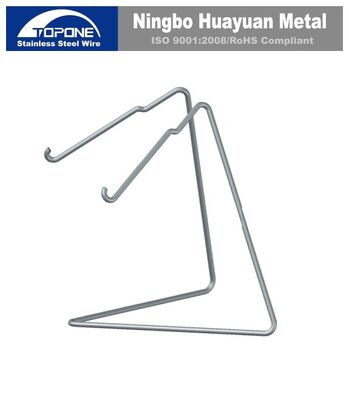 Topone High-quality stainless steel wire for Hose Clamp Circular Wire Form Customized Clip Spring