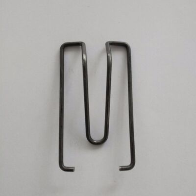 Spring Steel High Temperature Resistance Wire M Shaped Spring Clips