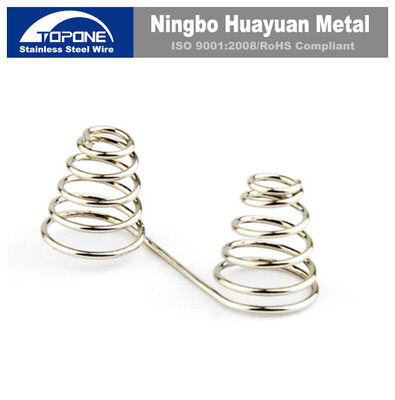 Internal Stainless Steel Bending Wire Coil Compression Springs Torsion Load