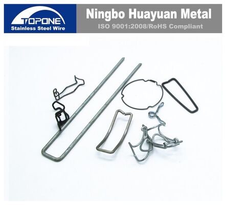 High Precision Stainless Steel Bendable Wire Individual Packaging Coil Style